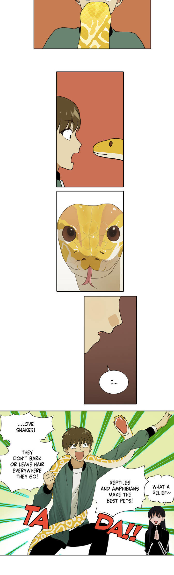 Girl Reborn Chapter 8 page 4 - Chapter 8