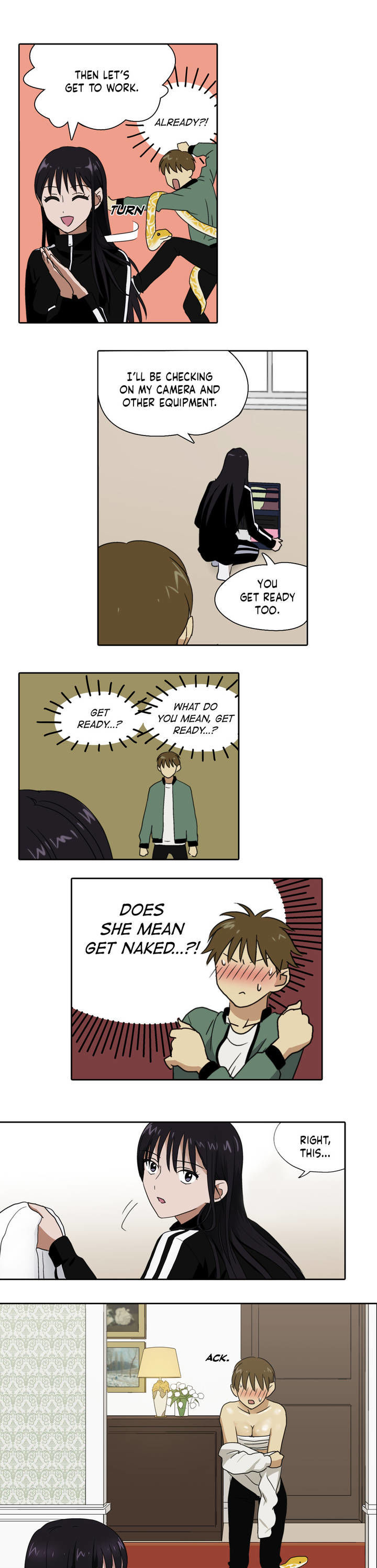 Girl Reborn Chapter 8 page 5 - Chapter 8