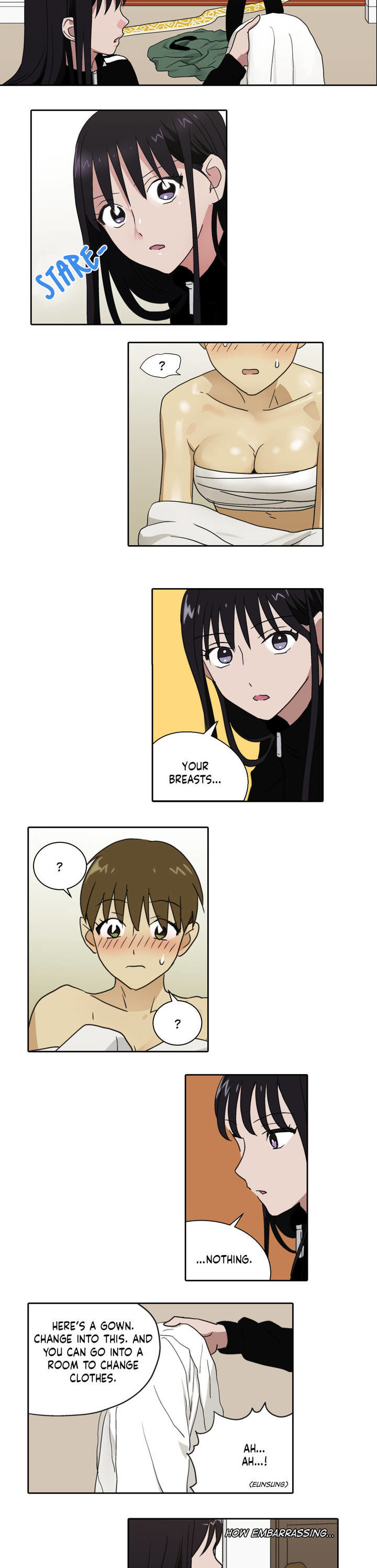 Girl Reborn Chapter 8 page 6 - Chapter 8