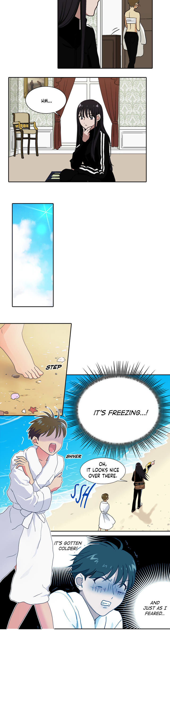 Girl Reborn Chapter 8 page 7 - Chapter 8