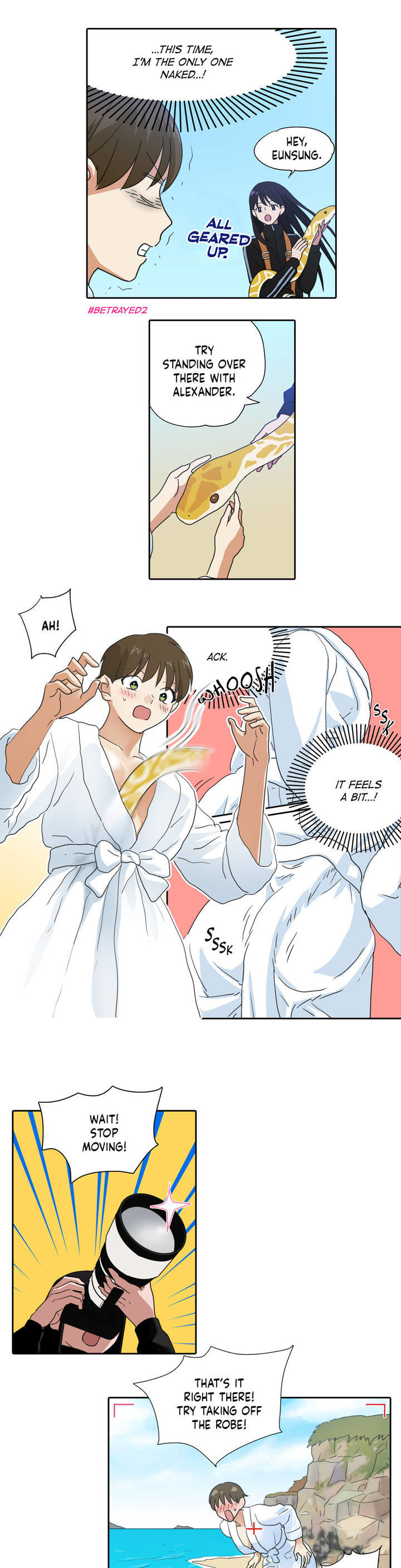 Girl Reborn Chapter 8 page 8 - Chapter 8