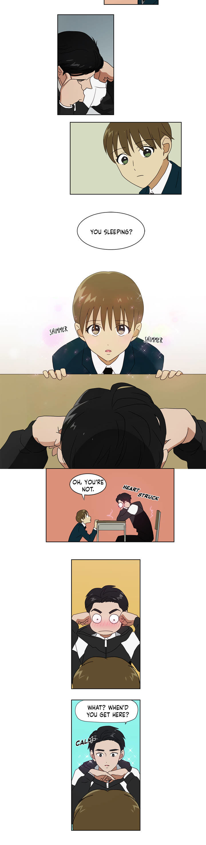 Girl Reborn Chapter 9 page 10 - Chapter 9