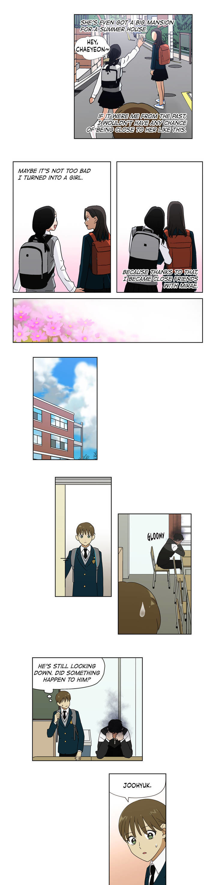 Girl Reborn Chapter 9 page 9 - Chapter 9