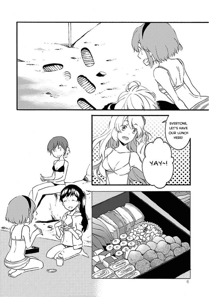 Girl Satellite (Web) Chapter 1 page 6 - Chapter 1