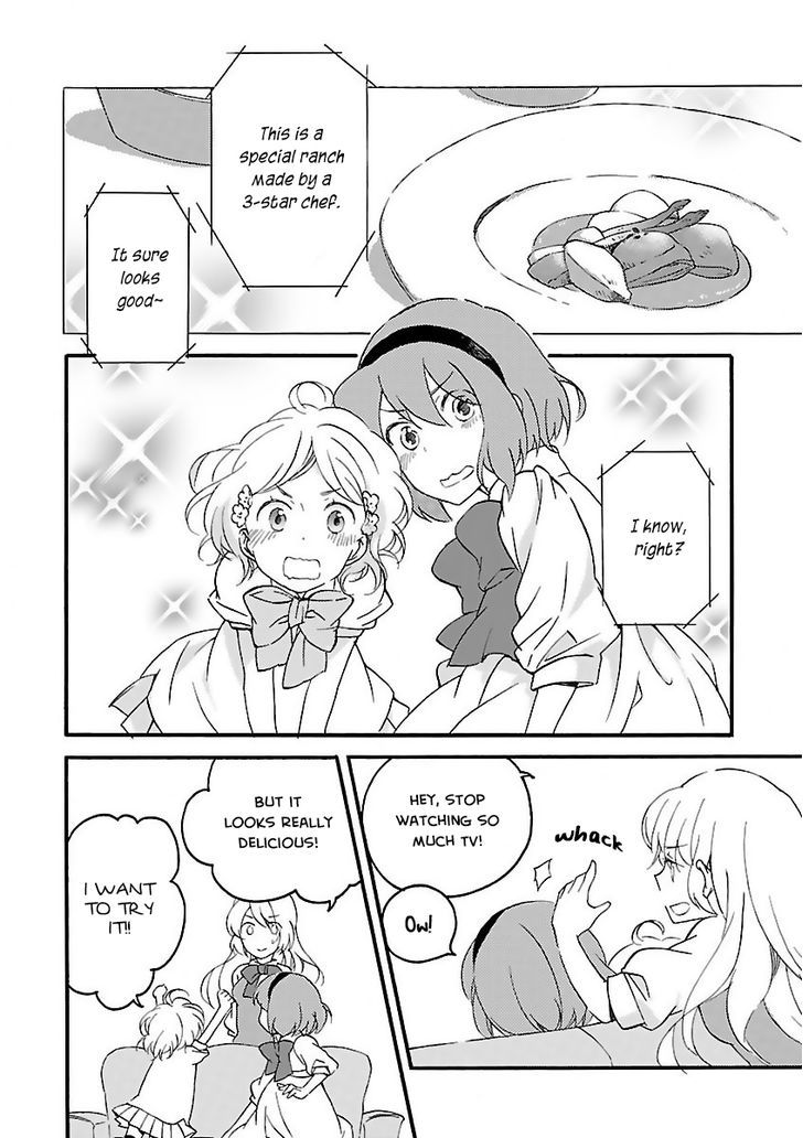 Girl Satellite (Web) Chapter 2 page 2 - Chapter 2