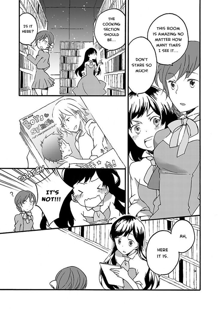 Girl Satellite (Web) Chapter 2 page 5 - Chapter 2