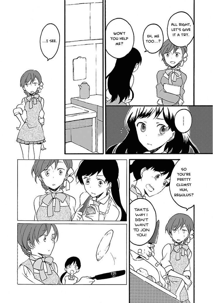 Girl Satellite (Web) Chapter 2 page 6 - Chapter 2