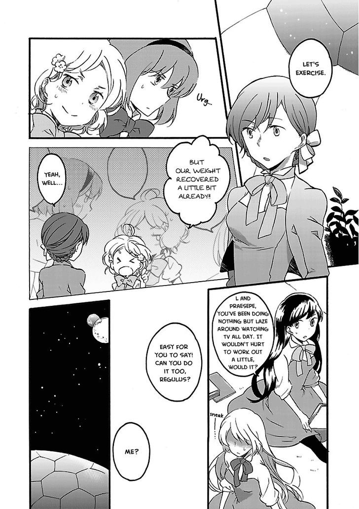 Girl Satellite (Web) Chapter 3 page 2 - Chapter 3