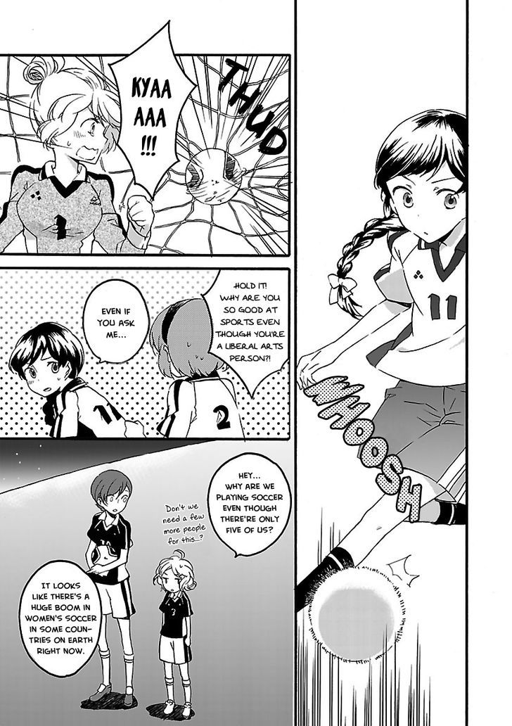 Girl Satellite (Web) Chapter 3 page 3 - Chapter 3