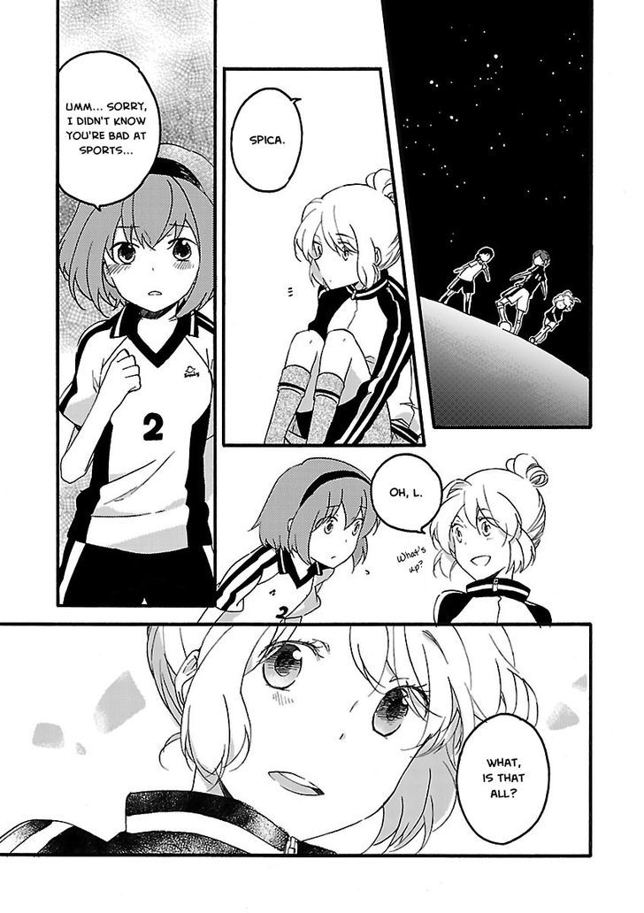 Girl Satellite (Web) Chapter 3 page 7 - Chapter 3