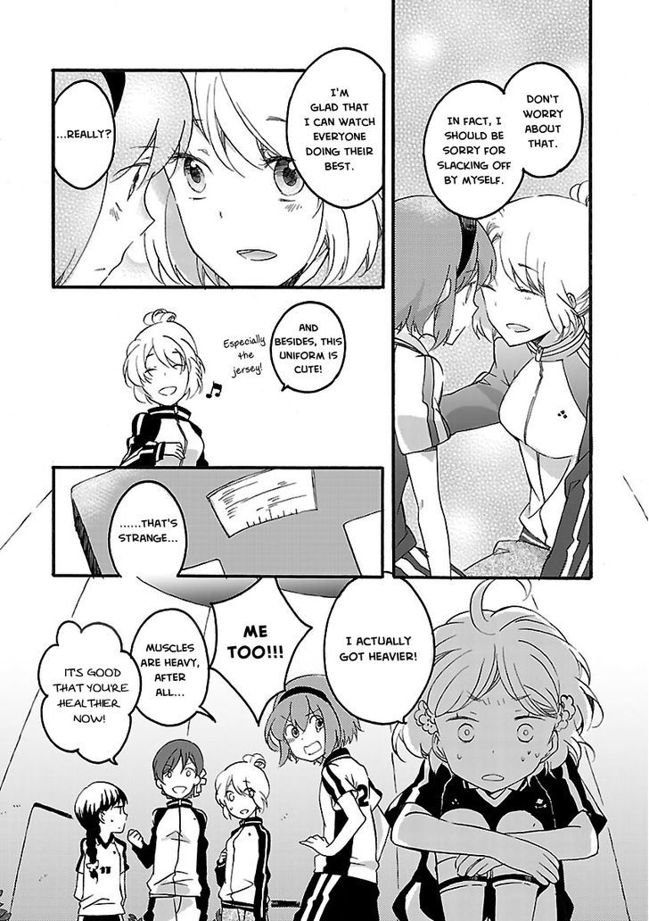 Girl Satellite (Web) Chapter 3 page 8 - Chapter 3