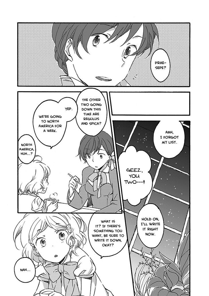 Girl Satellite (Web) Chapter 4 page 3 - Chapter 4