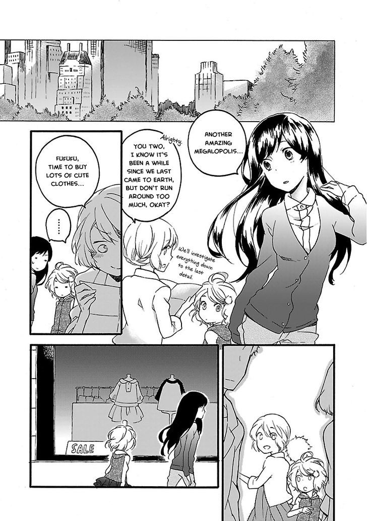 Girl Satellite (Web) Chapter 5 page 1 - Chapter 5