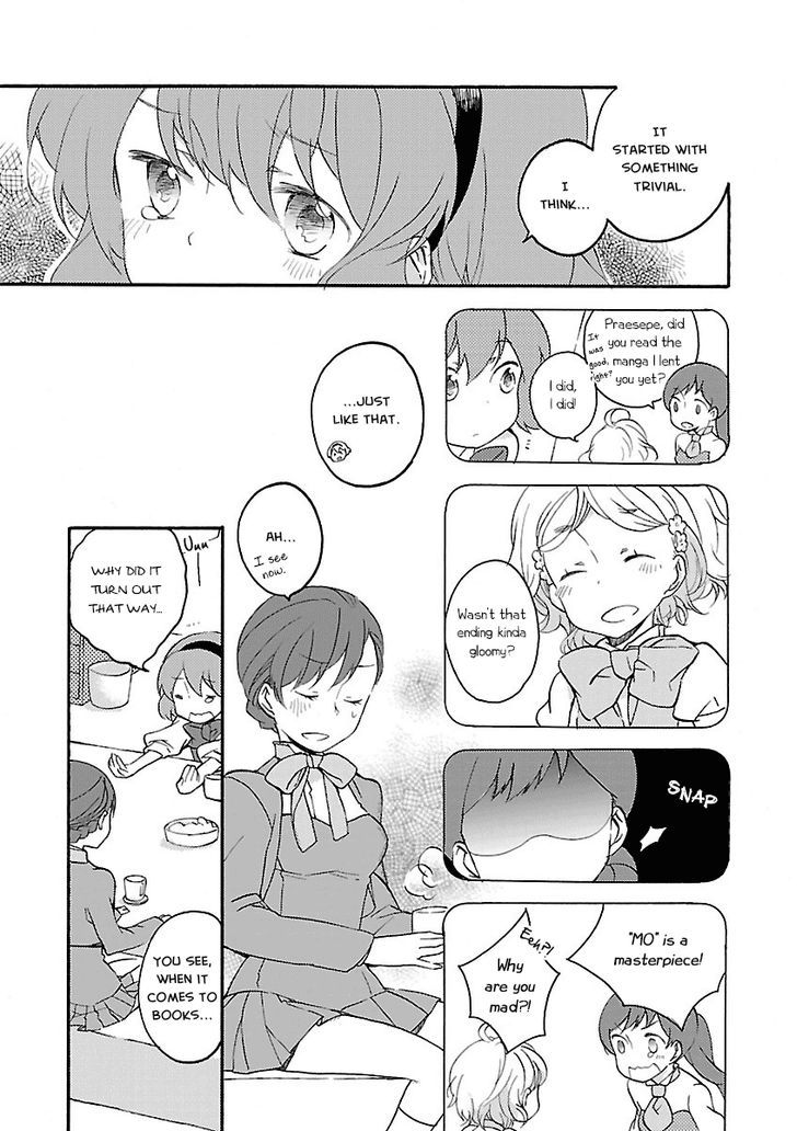Girl Satellite (Web) Chapter 8 page 3 - Chapter 8