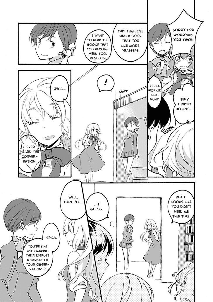 Girl Satellite (Web) Chapter 8 page 7 - Chapter 8