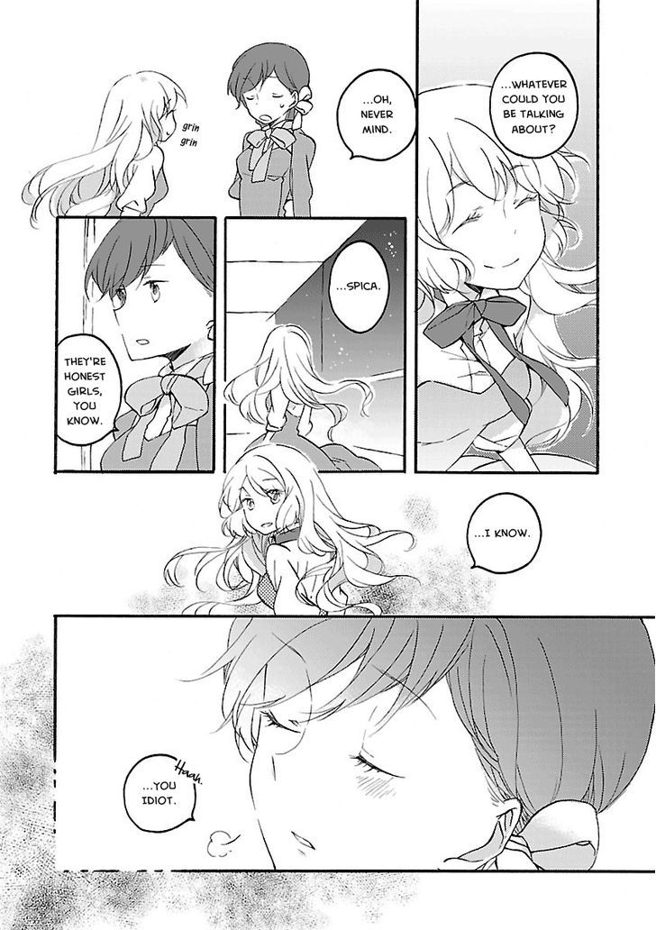 Girl Satellite (Web) Chapter 8 page 8 - Chapter 8