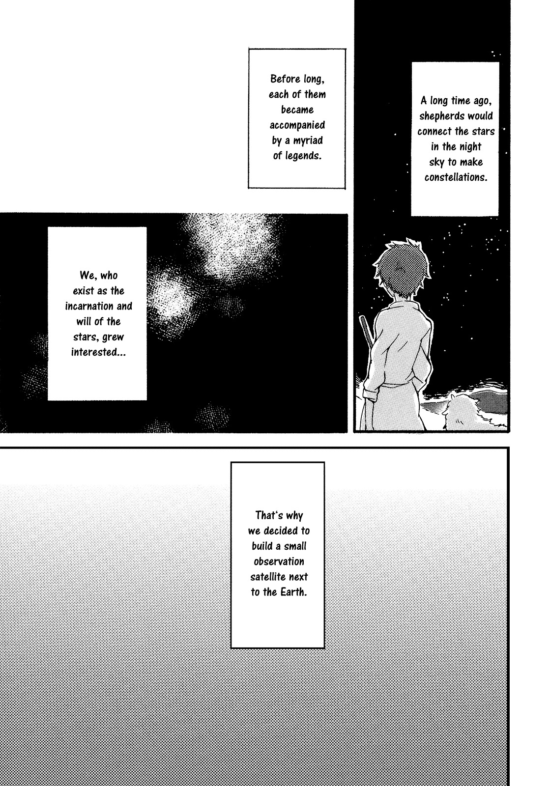 Girl Satellite Chapter 1 page 1 - Chapter 1