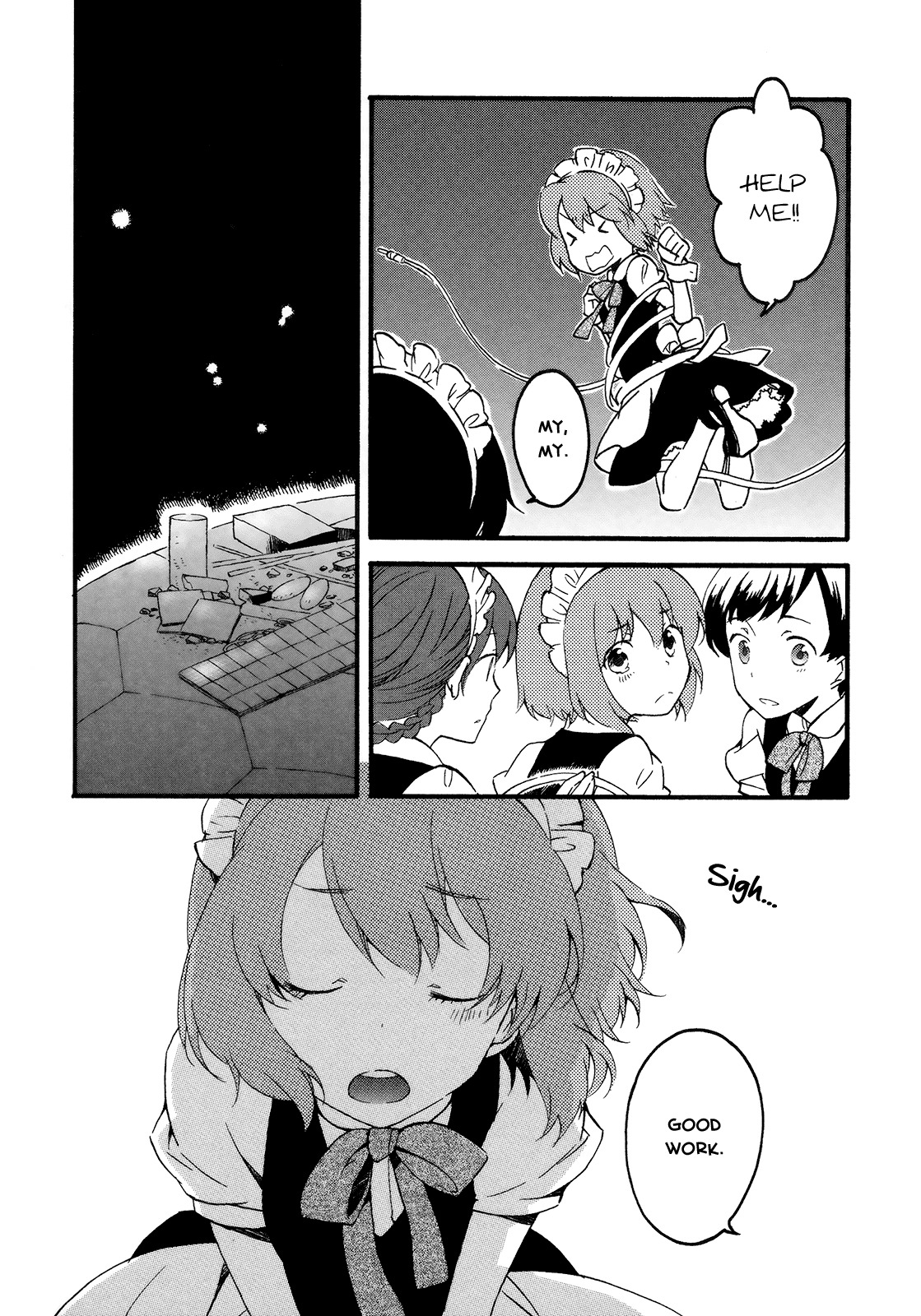 Girl Satellite Chapter 1 page 10 - Chapter 1