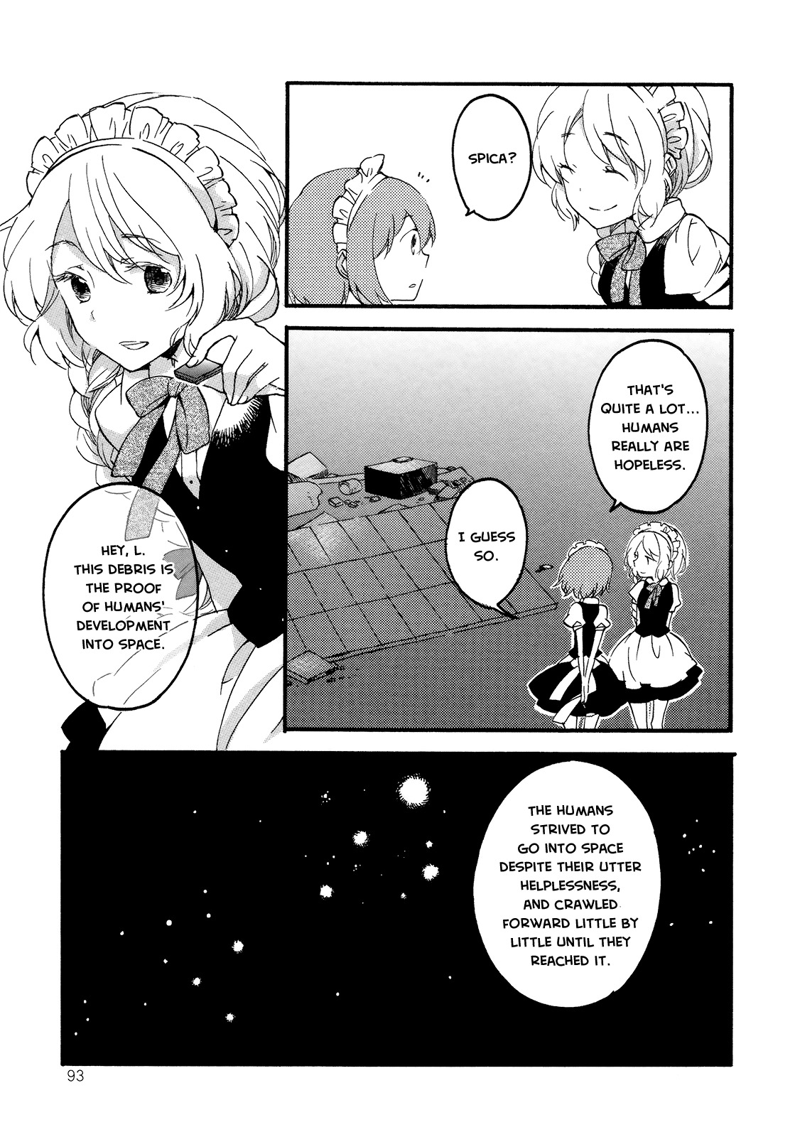 Girl Satellite Chapter 1 page 11 - Chapter 1