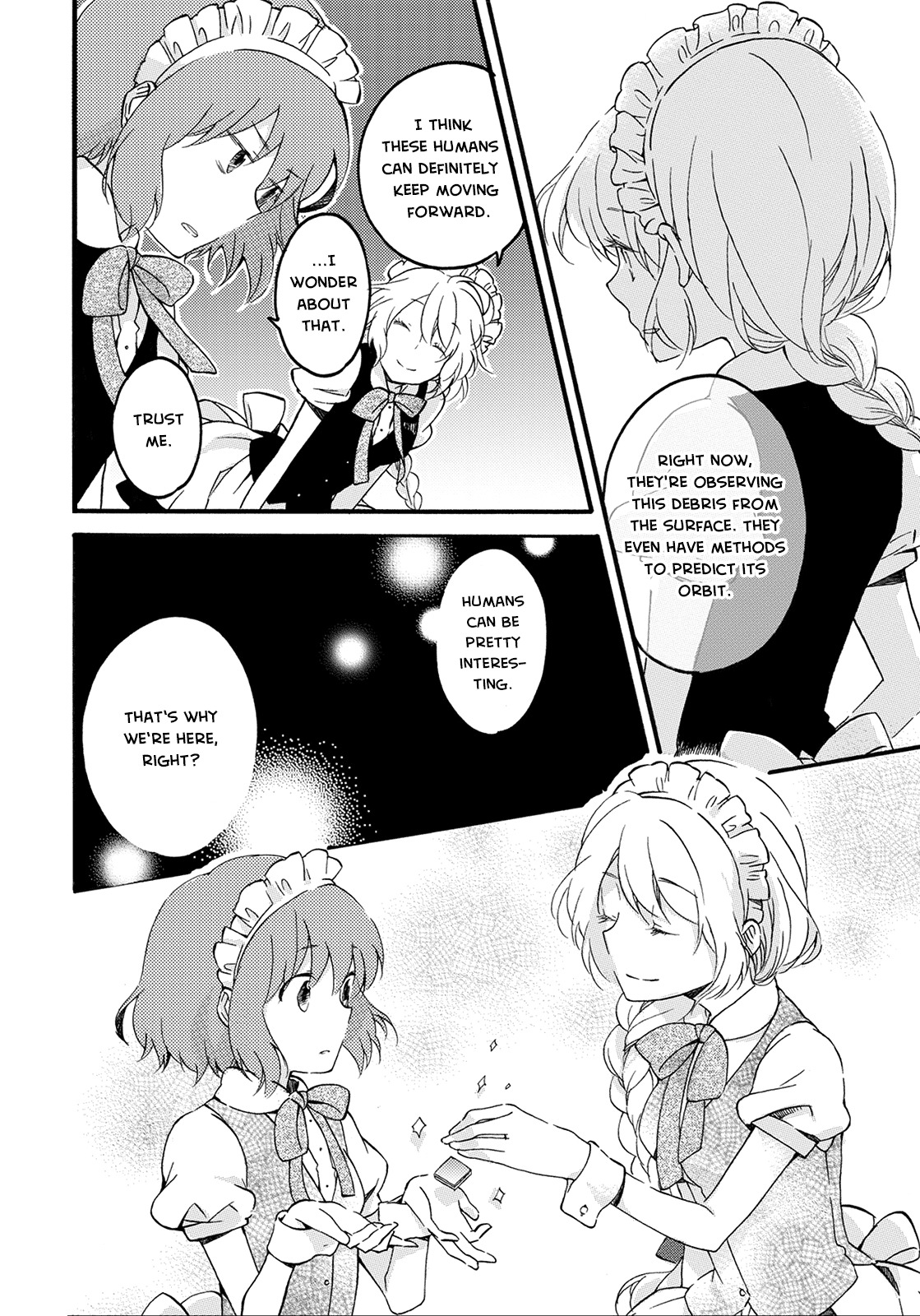 Girl Satellite Chapter 1 page 12 - Chapter 1