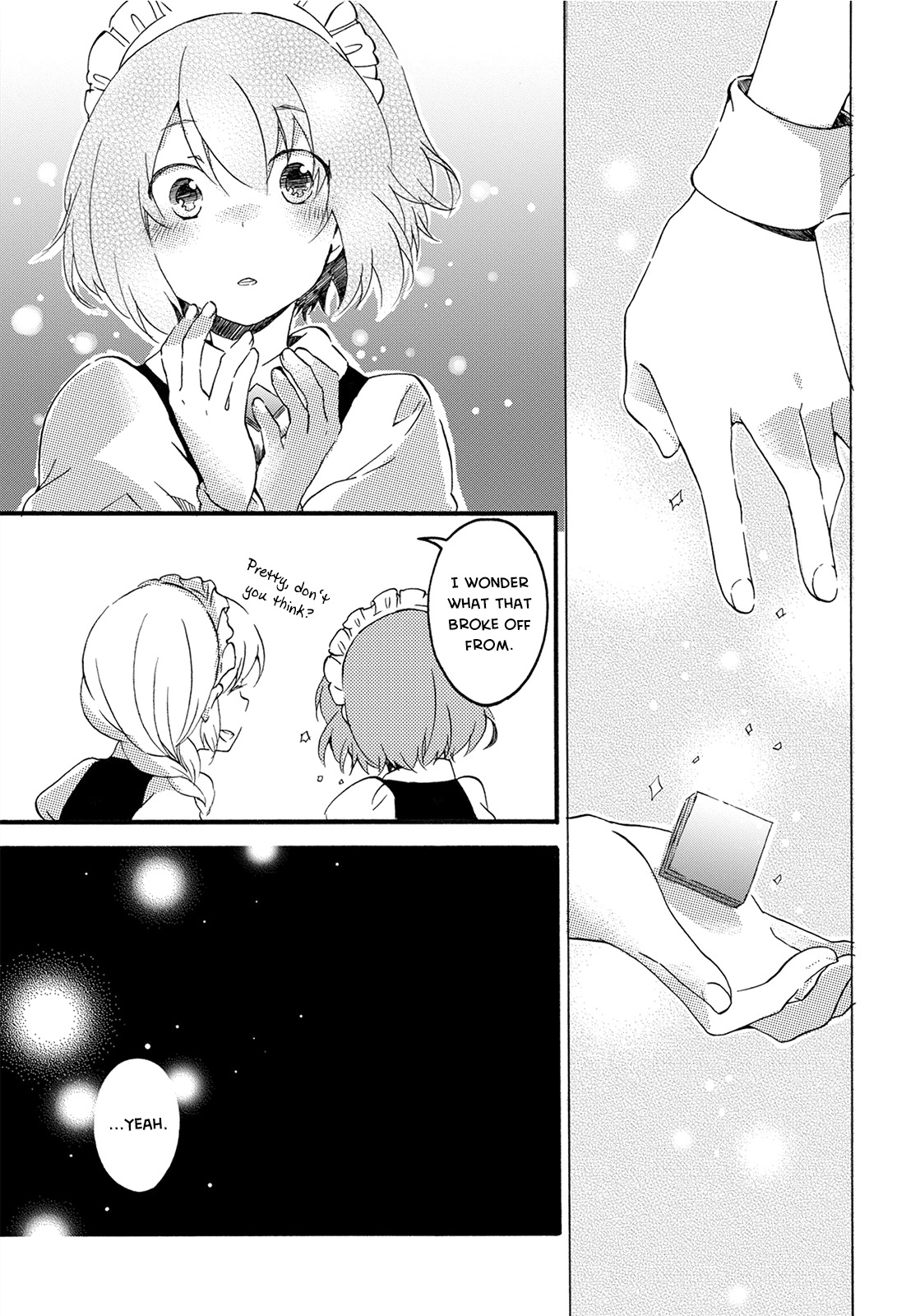 Girl Satellite Chapter 1 page 13 - Chapter 1