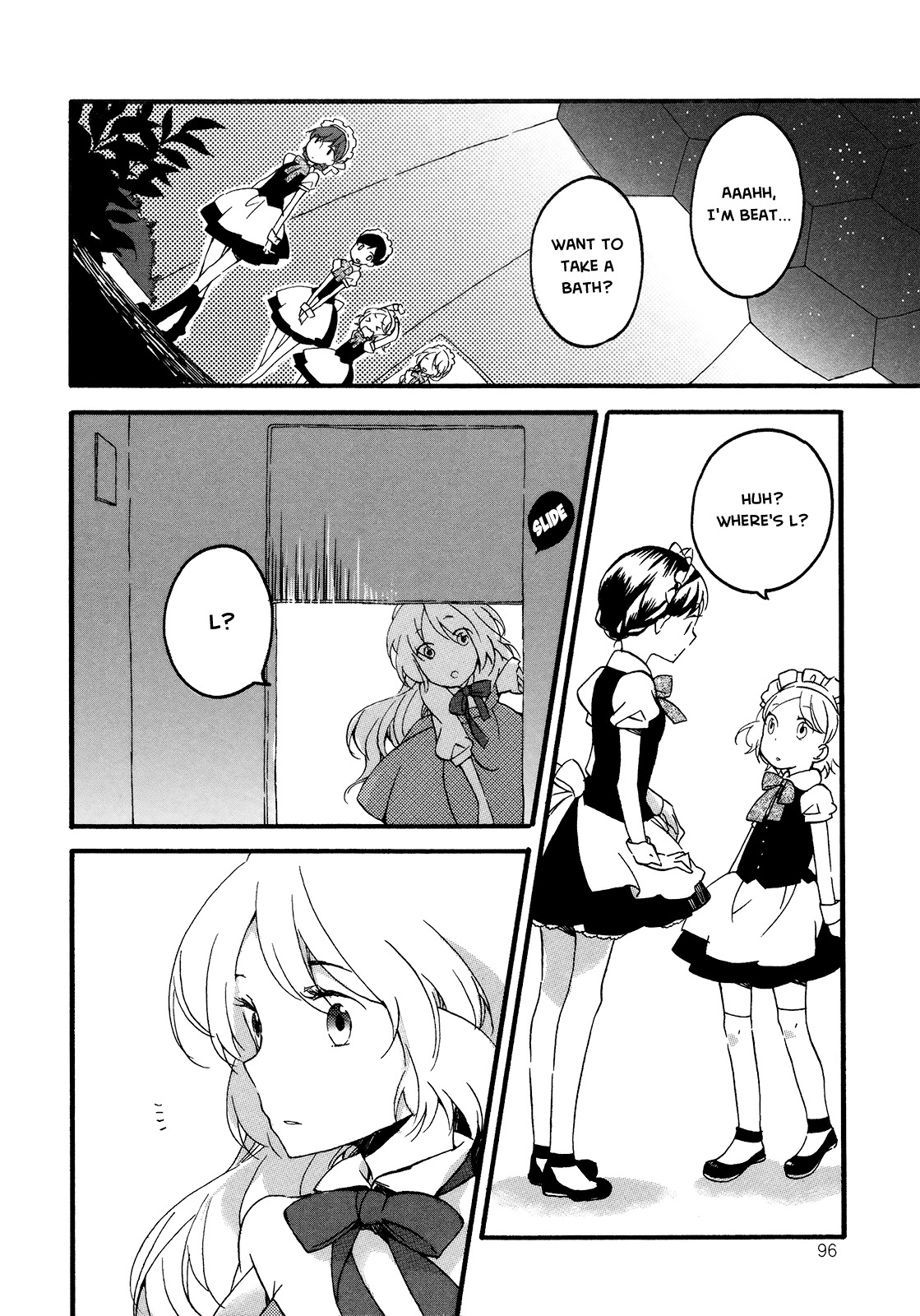 Girl Satellite Chapter 1 page 14 - Chapter 1