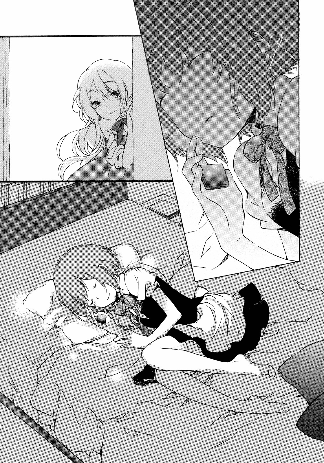Girl Satellite Chapter 1 page 15 - Chapter 1