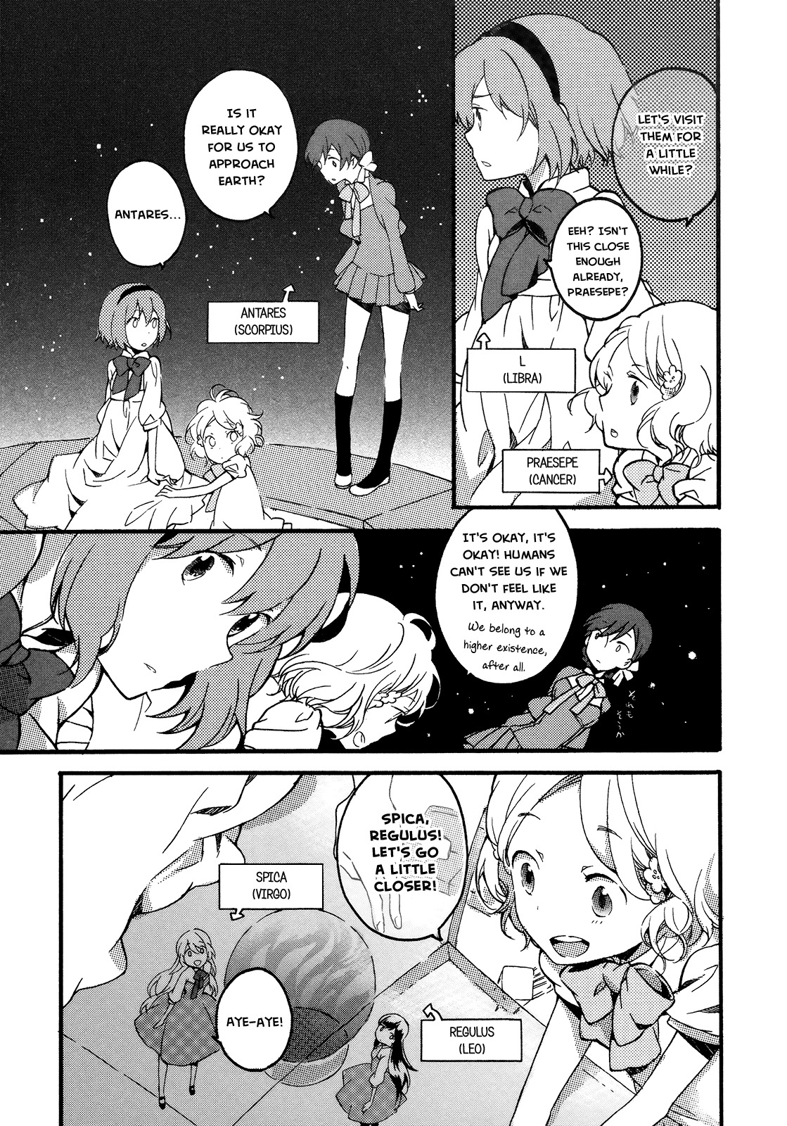 Girl Satellite Chapter 1 page 3 - Chapter 1