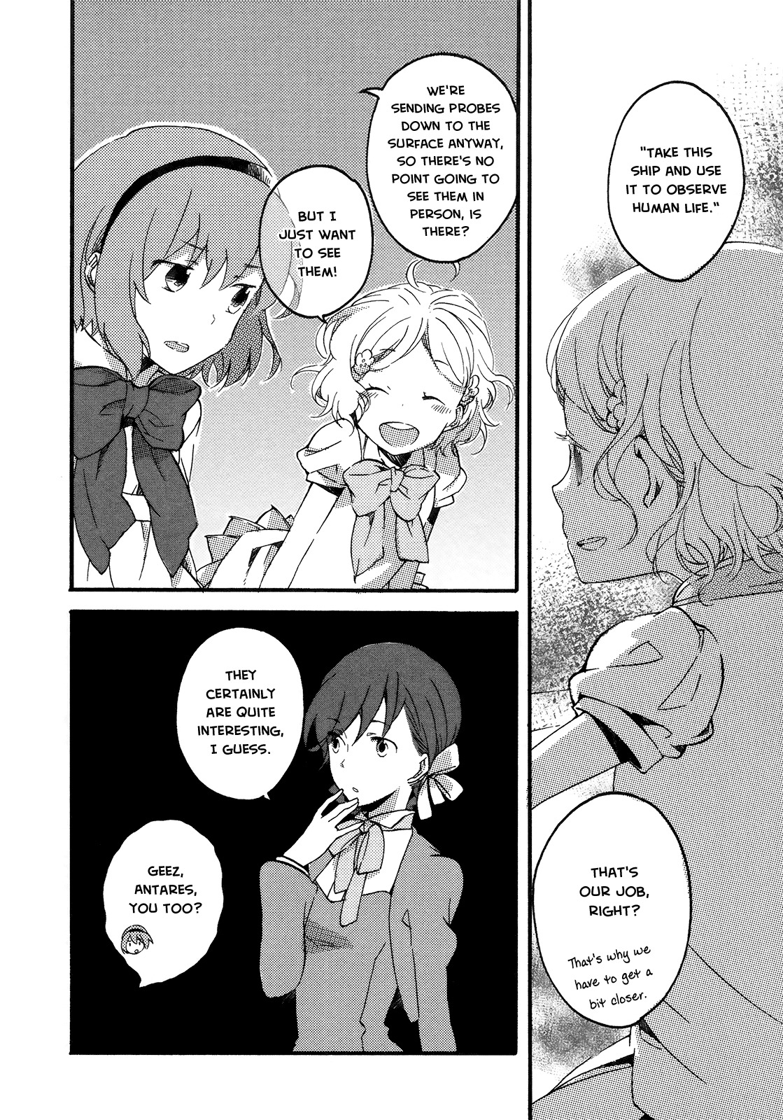 Girl Satellite Chapter 1 page 4 - Chapter 1