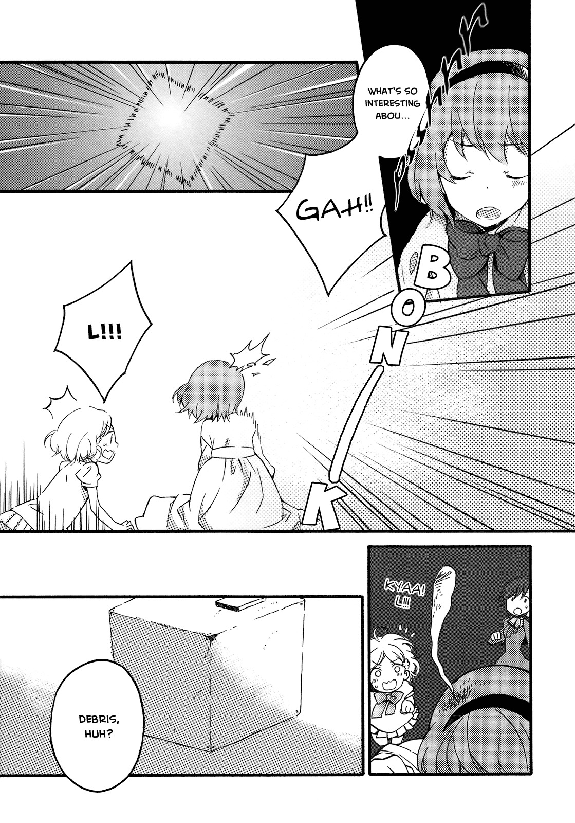 Girl Satellite Chapter 1 page 5 - Chapter 1