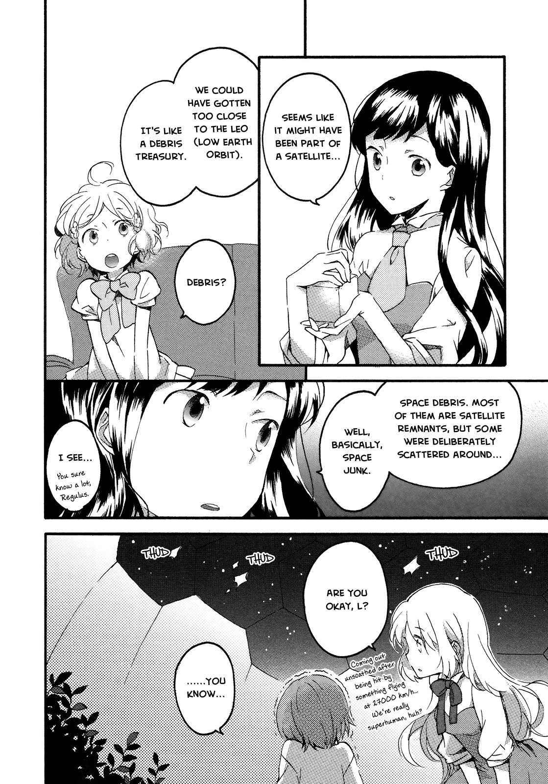 Girl Satellite Chapter 1 page 6 - Chapter 1