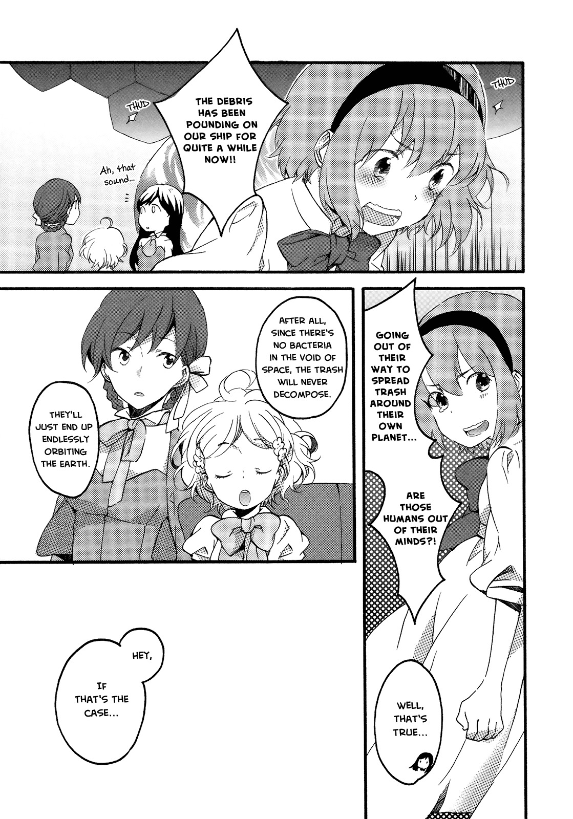 Girl Satellite Chapter 1 page 7 - Chapter 1