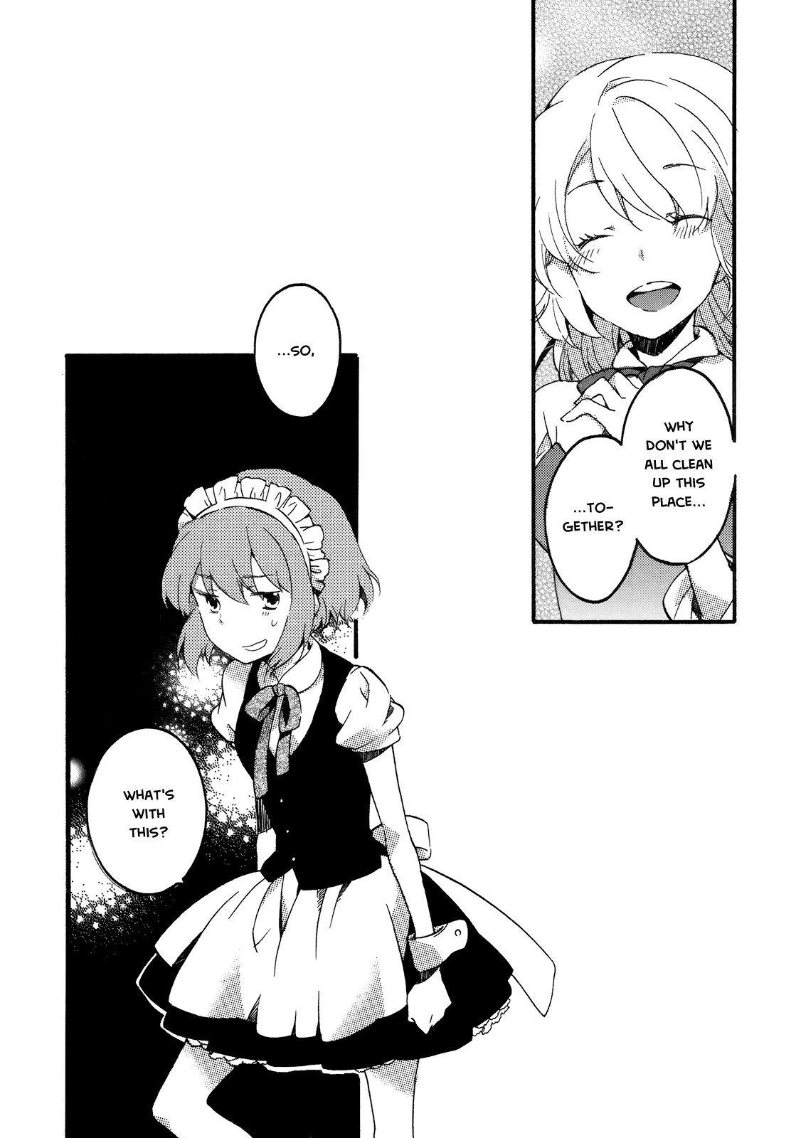 Girl Satellite Chapter 1 page 8 - Chapter 1
