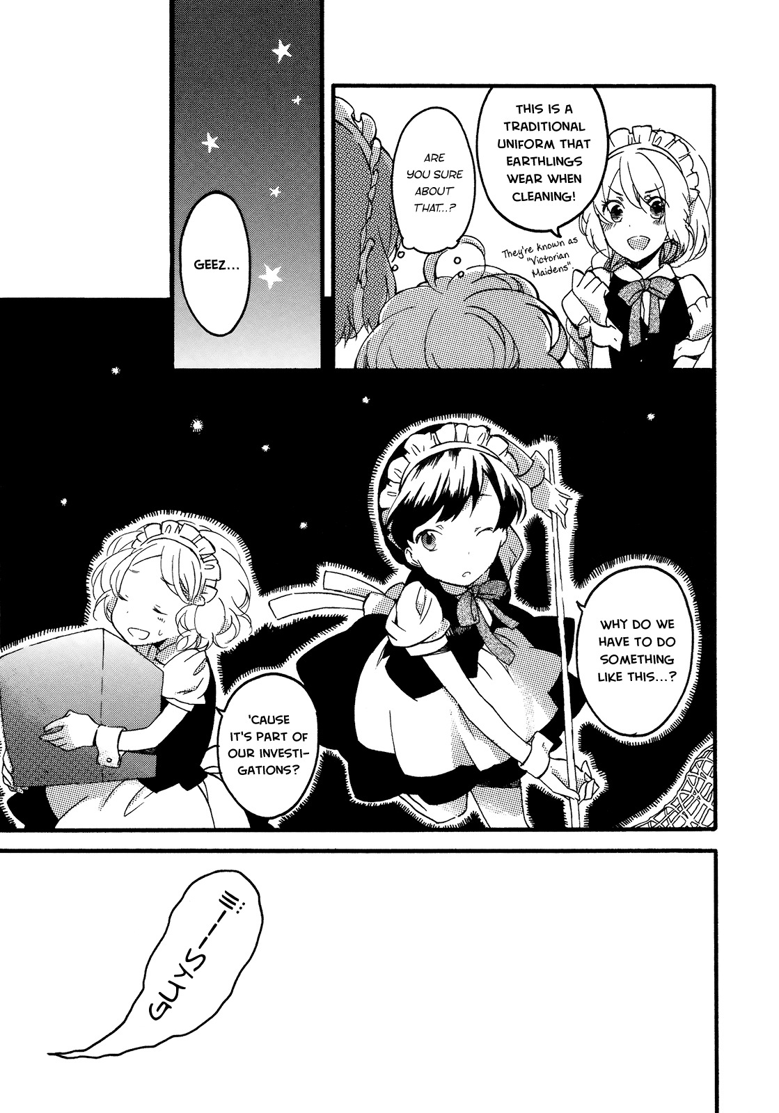 Girl Satellite Chapter 1 page 9 - Chapter 1