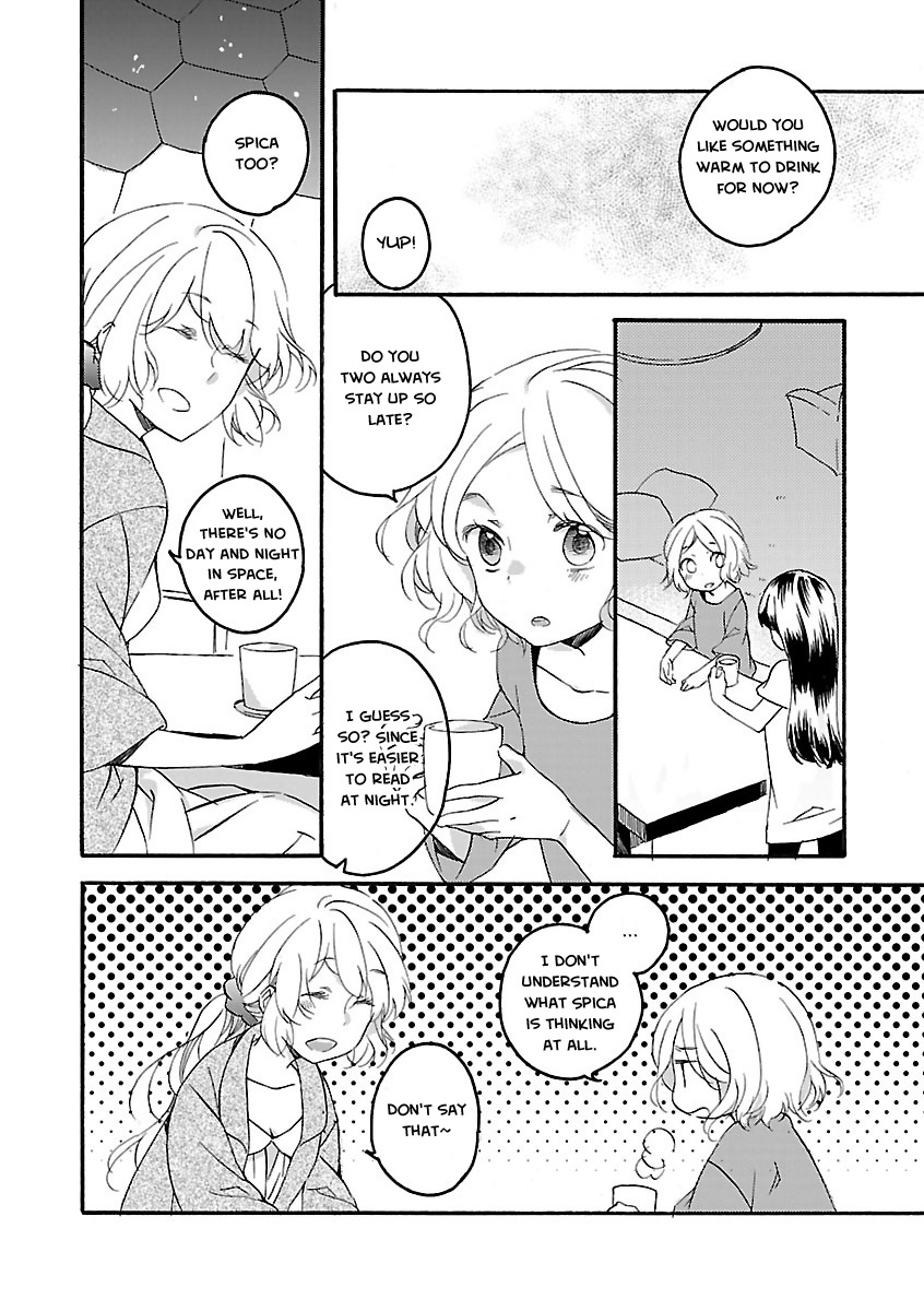 Girl Satellite Chapter 10 page 4 - Chapter 10
