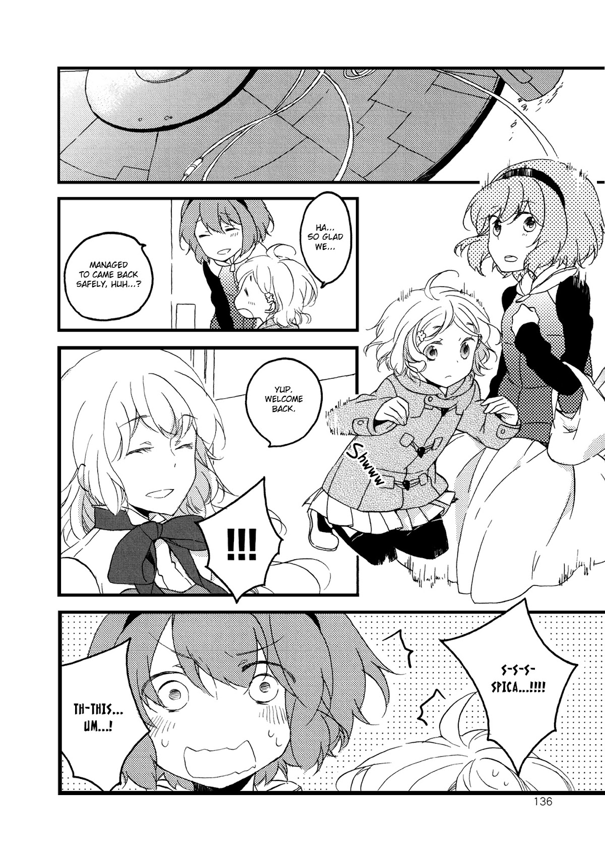 Girl Satellite Chapter 12 page 14 - Chapter 12
