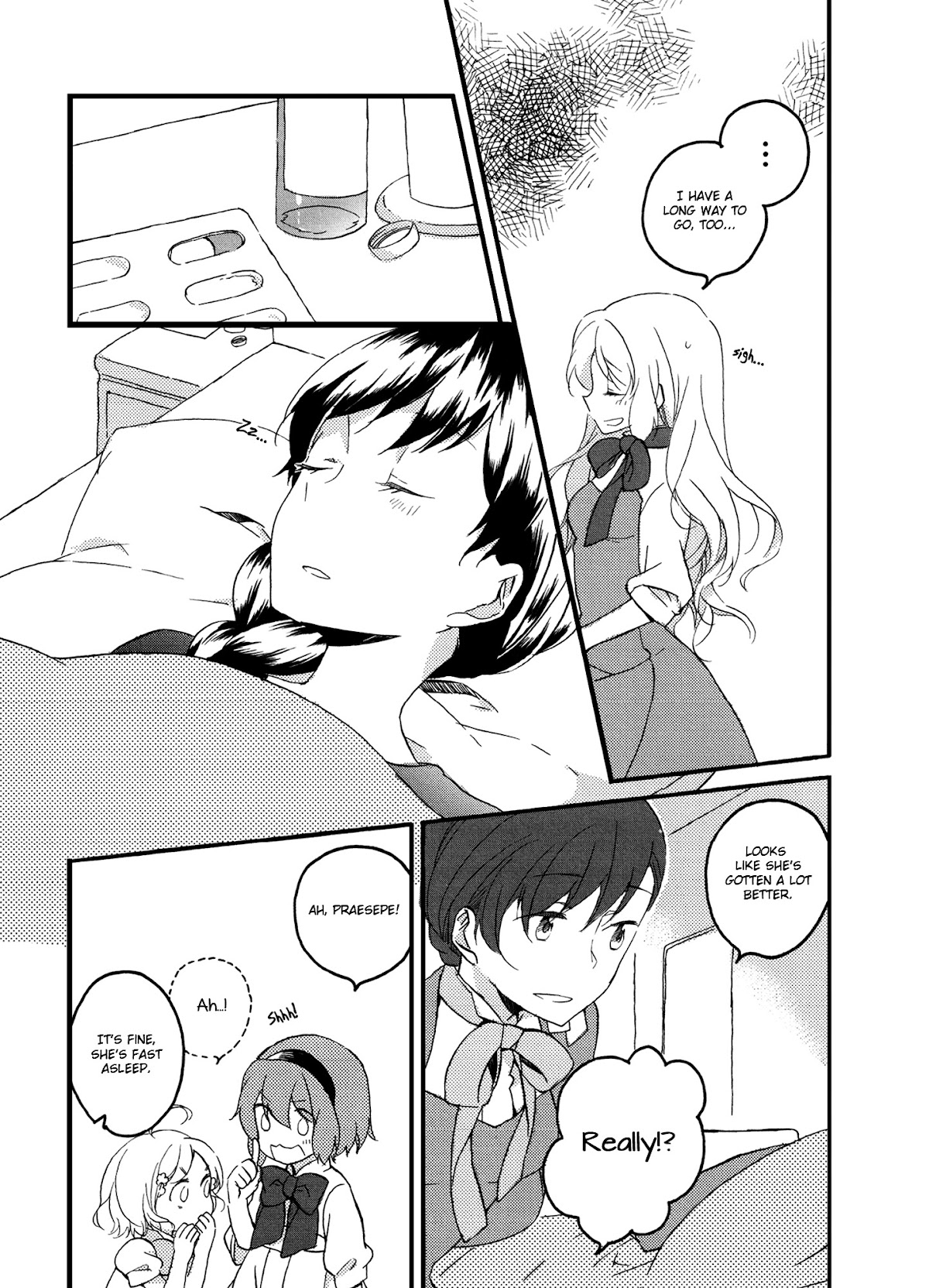 Girl Satellite Chapter 12 page 17 - Chapter 12