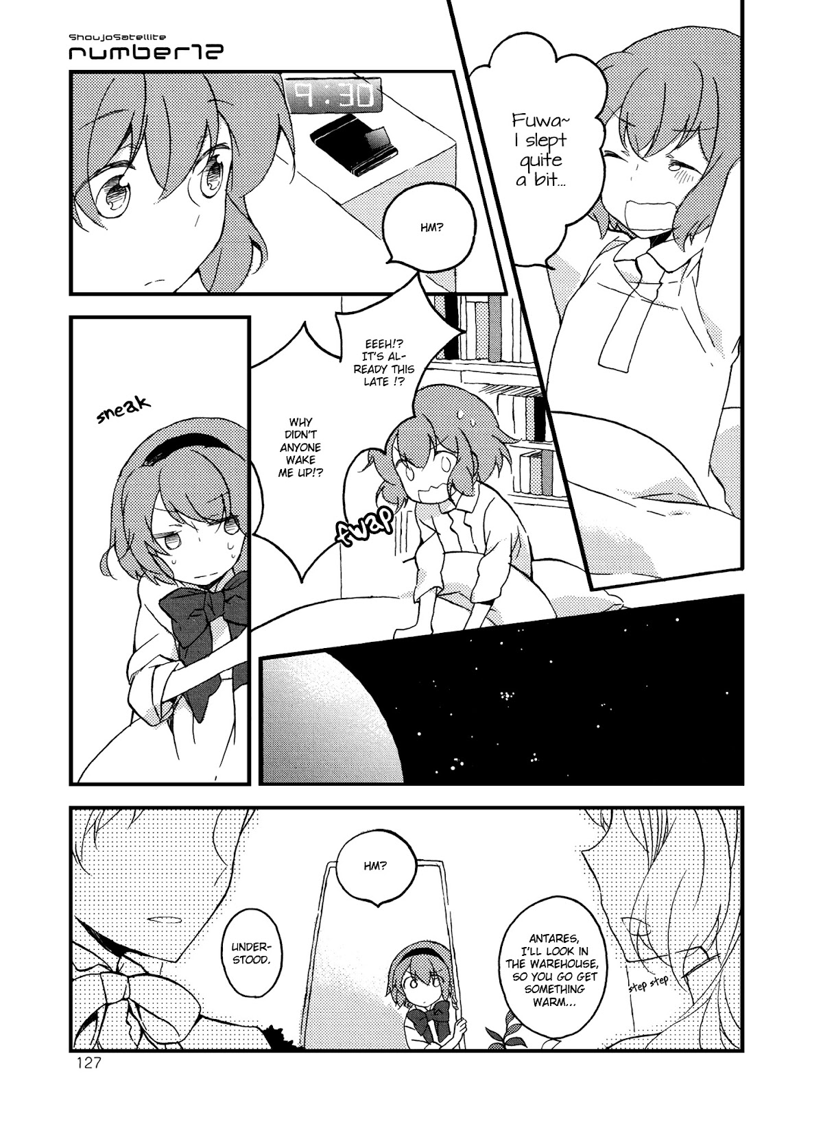 Girl Satellite Chapter 12 page 5 - Chapter 12