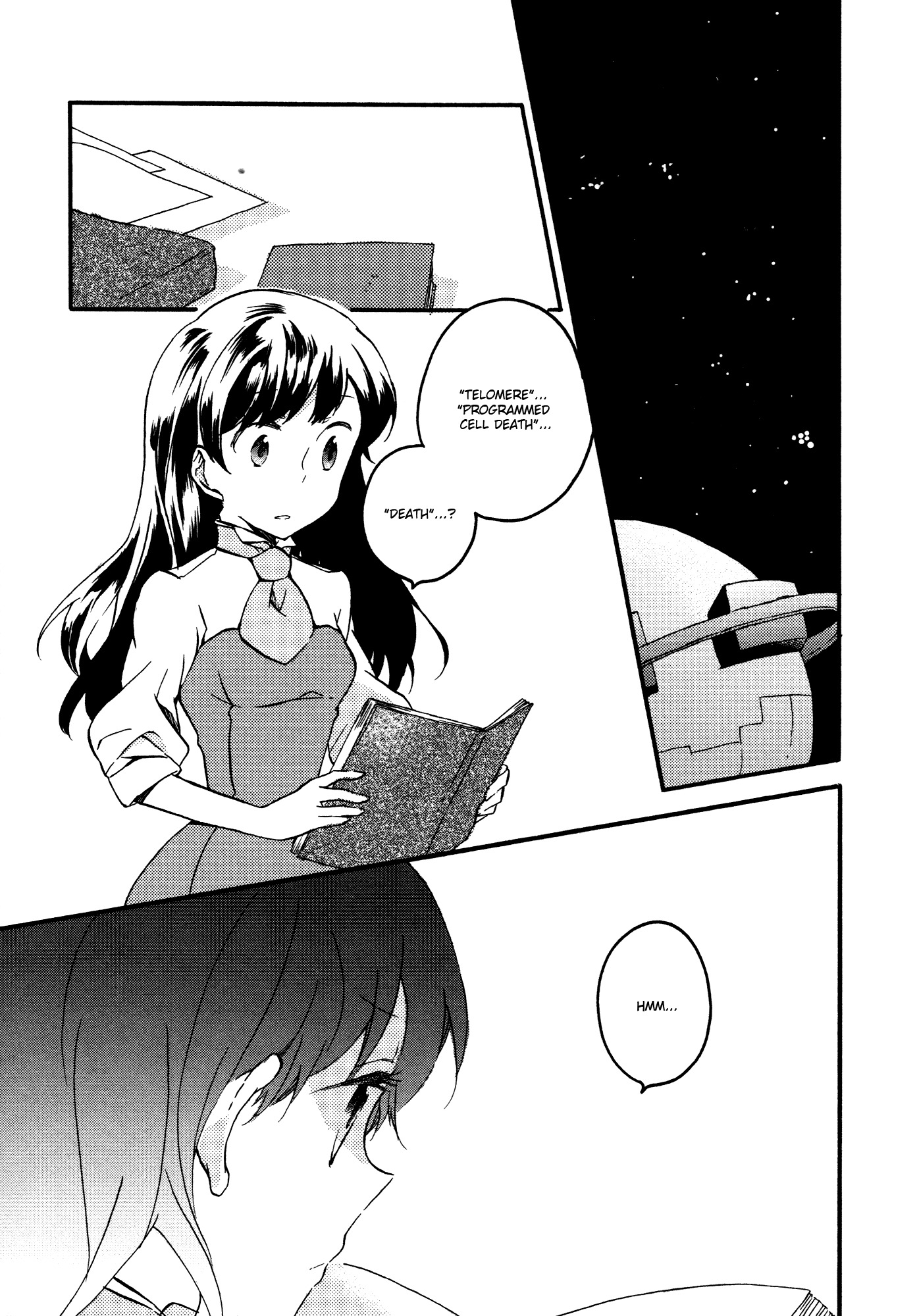 Girl Satellite Chapter 13 page 1 - Chapter 13