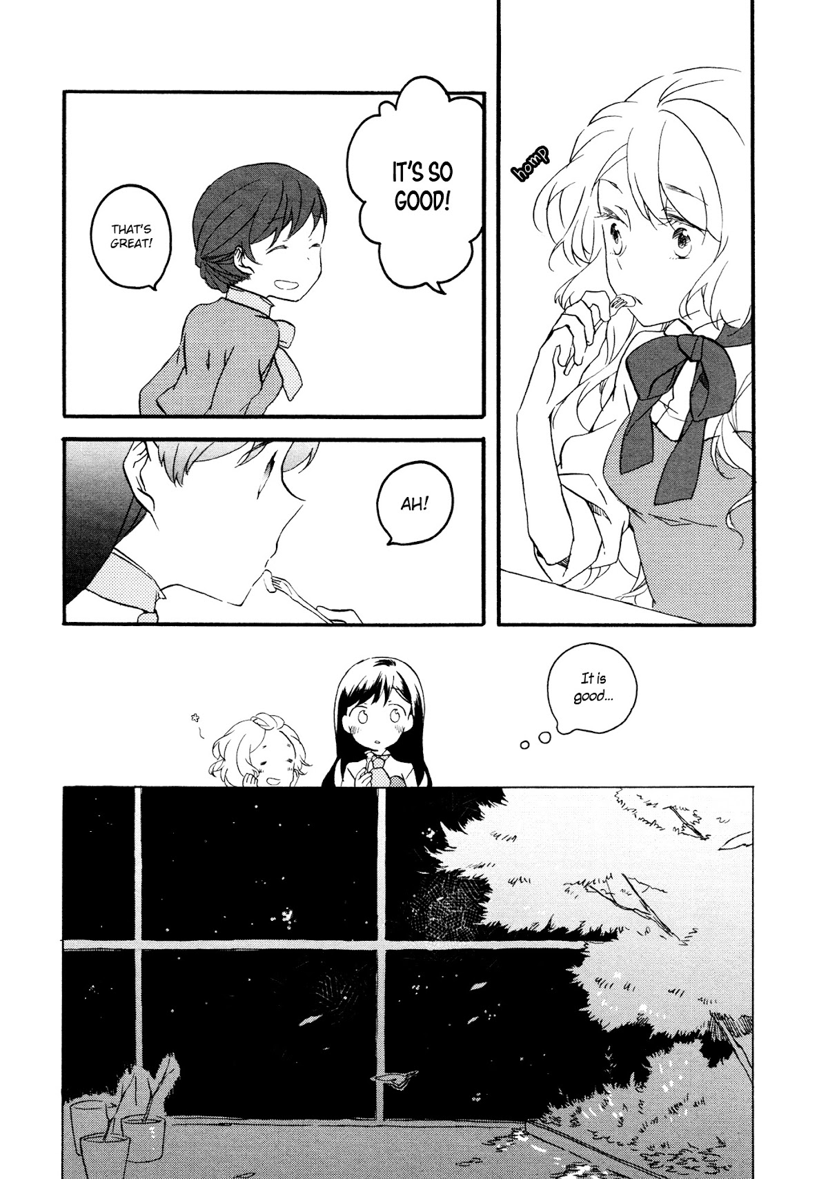 Girl Satellite Chapter 13 page 11 - Chapter 13