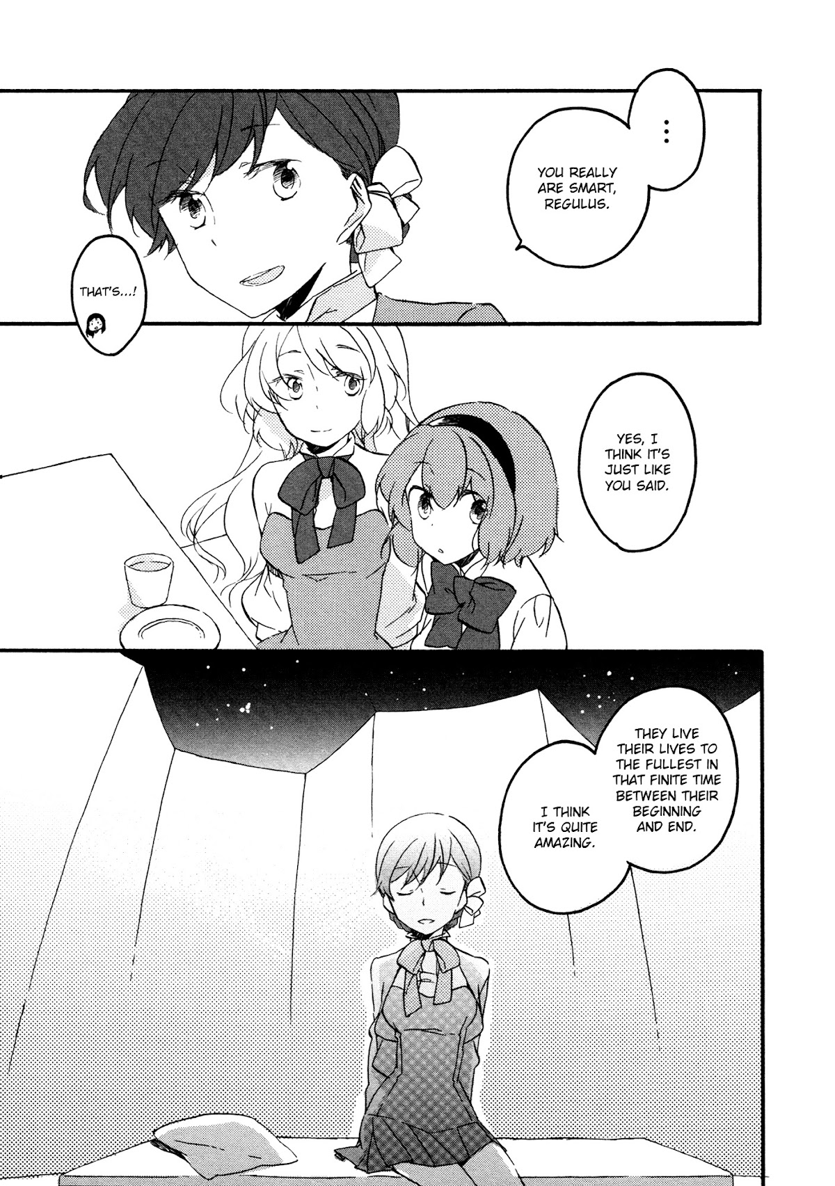 Girl Satellite Chapter 13 page 13 - Chapter 13