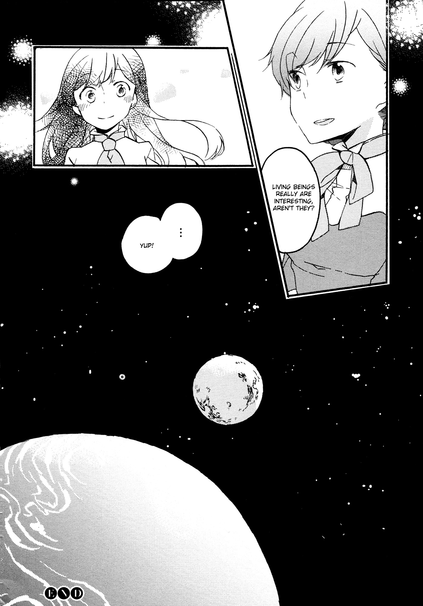 Girl Satellite Chapter 13 page 14 - Chapter 13