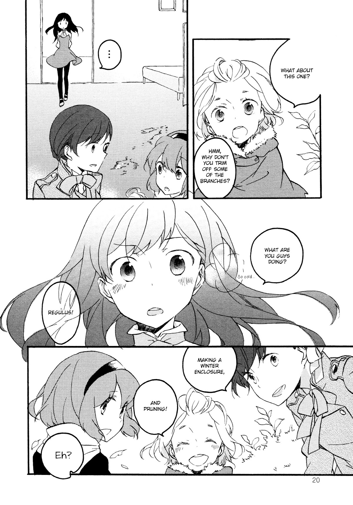 Girl Satellite Chapter 13 page 4 - Chapter 13