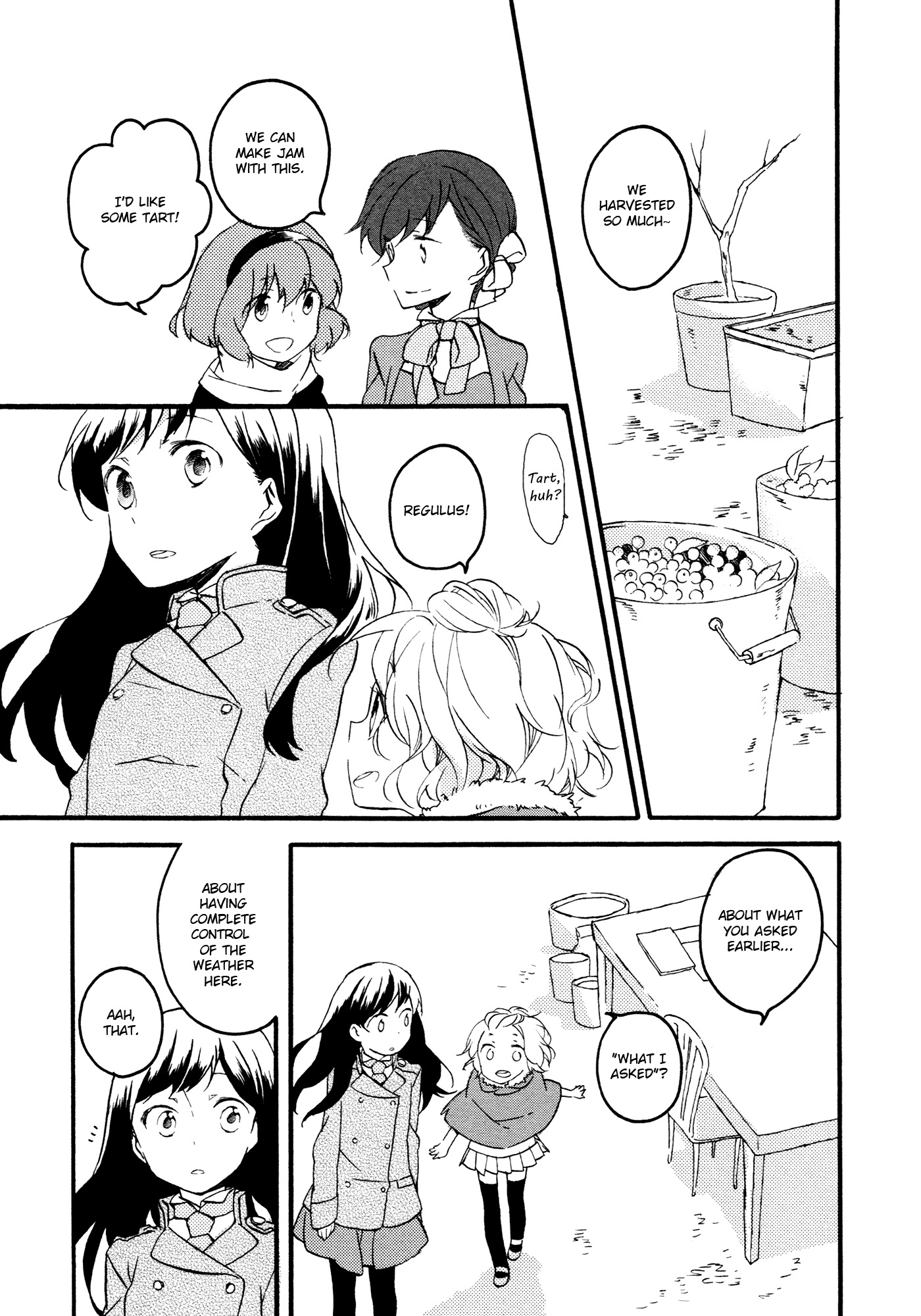 Girl Satellite Chapter 13 page 7 - Chapter 13