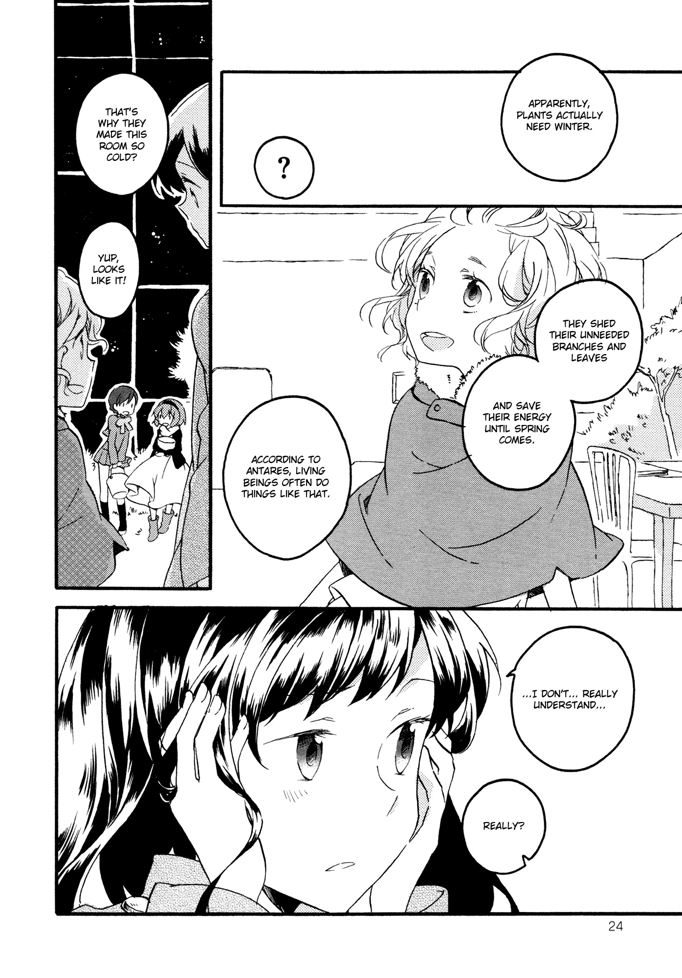 Girl Satellite Chapter 13 page 8 - Chapter 13