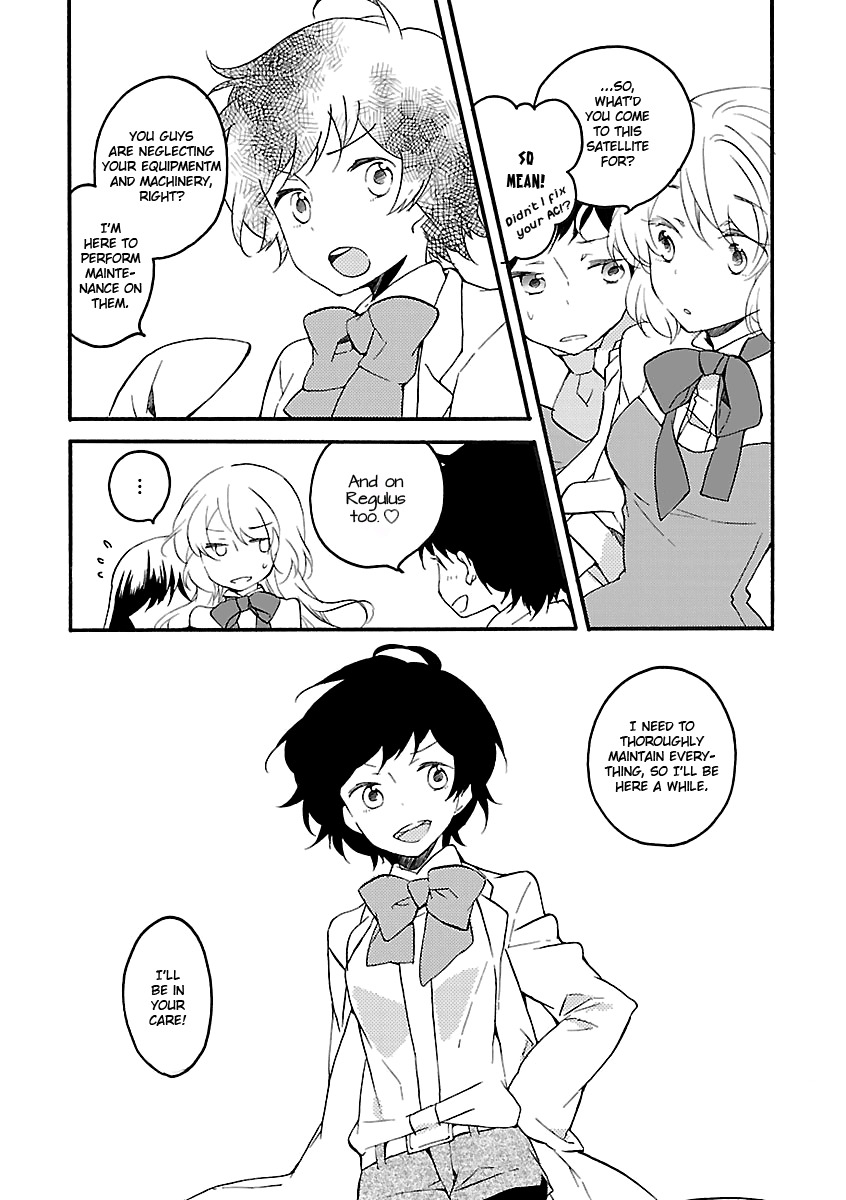 Girl Satellite Chapter 14 page 4 - Chapter 14