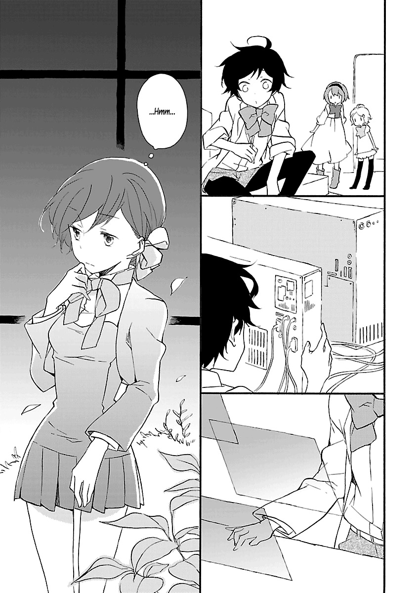 Girl Satellite Chapter 14 page 5 - Chapter 14