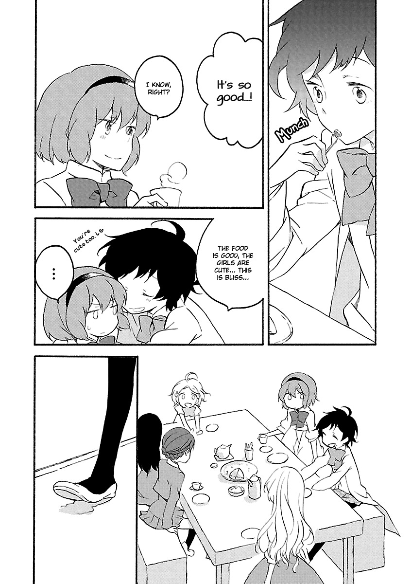 Girl Satellite Chapter 14 page 8 - Chapter 14
