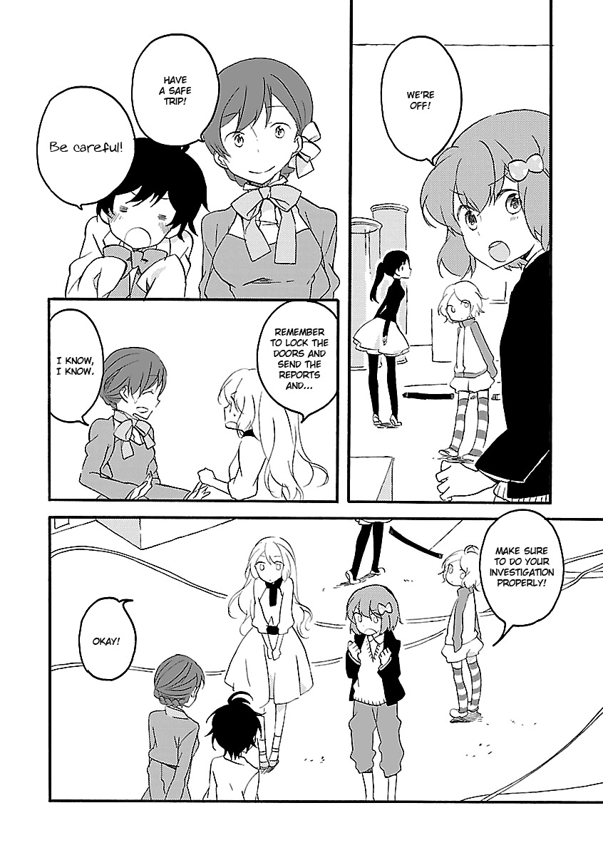Girl Satellite Chapter 15 page 10 - Chapter 15