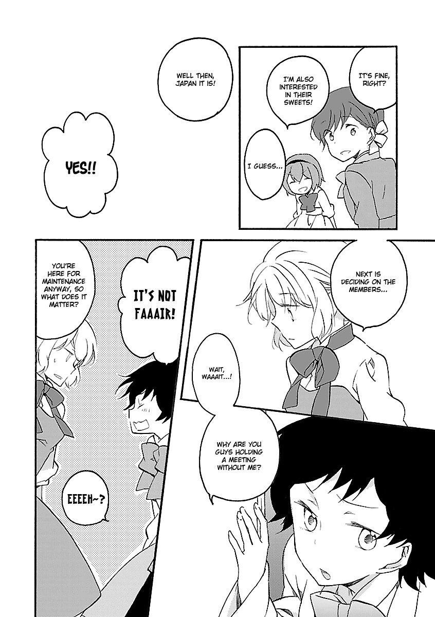 Girl Satellite Chapter 15 page 6 - Chapter 15